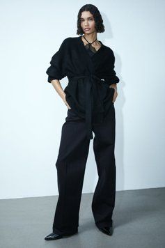Кардиган H&M 271089148_black XL Чорний