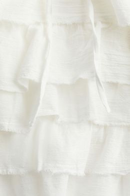 Платье H&M 271243728 L Белый