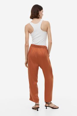 Штани H&M 271147899_darkorange XS Цегляний