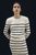 Джемпер H&M 271212723 XXL Кремовий/Чорний