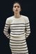Джемпер H&M 271212723 M Кремовий/Чорний