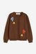 Кардиган H&M 271203318 134 Коричневый
