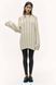 Легинсы утепленные из искуственной кожи H&M 270992042_brown XL Коричневый