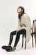 Легинсы утепленные из искуственной кожи H&M 270992042_brown XL Коричневый