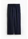 Штани H&M 271222450_navy XS Темно-синій