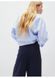 Штани H&M 271222450_navy XS Темно-синій