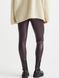 Легинсы утепленные из искуственной кожи H&M 270992042_brown XL Коричневый