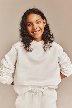 Світшот H&M 271228171 158 Бежевий