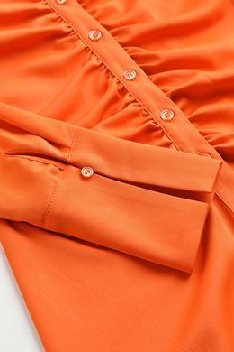 Платье H&M 271113790 XS оранжевый