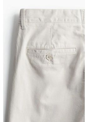 Штани H&M 271210038 38 Кремовий
