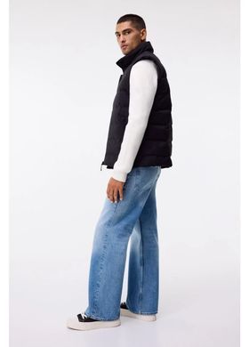 Жилет утеплений H&M 271274643 S Чорний