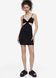 Сукня H&M 271065276 M Чорний