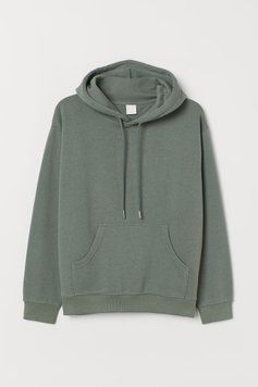 Худі H&M 270456163 M Зелений