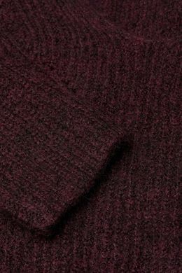 Джемпер H&M 270867509 146 Бордовый