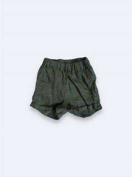 Шорти льняні H&M 060839583 68/4-6m Зелений