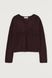 Джемпер H&M 270867509 146 Бордовый