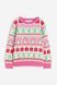 Джемпер H&M 271169938 122 Розовый