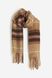 Шарф H&M 271116212 180x40 Коричневий