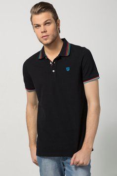 Футболка поло Jimmy Sanders JSMPL101_black S Чорний