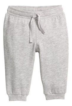 Джогеры H&M 270594177_lightgrey 80 Светло-Серый
