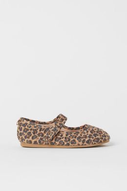 Балетки H&M 270995604 28 Леопардовый