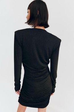 Платье H&M 271210811 M Черный