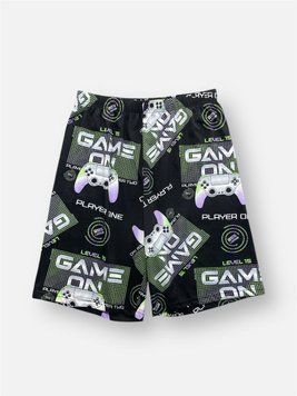 Шорты пижамные H&M 271134319_playshorts 170 Комбинированный