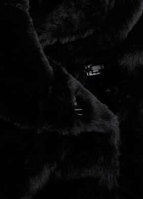 Шуба H&M 271252181 S Чорний