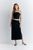 Юбка H&M 271225202_black M Черный