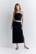 Юбка H&M 271225202_black M Черный