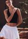 Топ спортивний H&M 271265819 XXL Чорний