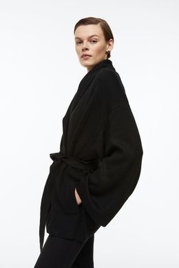 Кардиган H&M 271119831 S Чорний