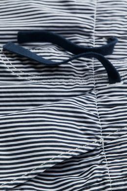 Шорты H&M 271122703 128 Белый/Синий