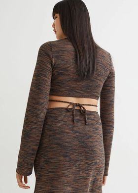 Сукня H&M 271053643_brown XS Коричневий