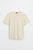 Футболка H&M 271043199_beige XS Бежевий