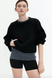 Джемпер H&M 271208657 XS Чорний