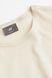 Футболка H&M 271043199_beige XS Бежевий