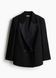 Блейзер-смокінг оверсайз H&M 271246817 S Чорний