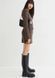 Сукня H&M 271053643_brown XS Коричневий