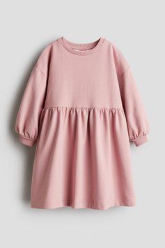 Платье H&M 270984595_darkpink 122 Темно-Розовый