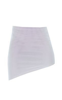 Юбка PrettyLittleThing CMT8576_14_73 42 Светло-серый
