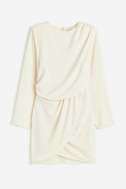 Сукня H&M 271207124 34 Кремовий