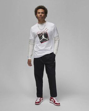 Футболка Nike Air Jordan DX9593-100 L Білий