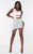 Юбка PrettyLittleThing CMT8576_14_73 42 Светло-серый