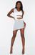 Юбка PrettyLittleThing CMT8576_14_73 42 Светло-серый