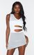 Юбка PrettyLittleThing CMT8576_14_73 42 Светло-серый