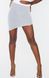 Юбка PrettyLittleThing CMT8576_14_73 42 Светло-серый