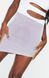 Юбка PrettyLittleThing CMT8576_14_73 42 Светло-серый