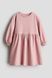 Платье H&M 270984595_darkpink 122 Темно-Розовый