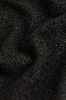 Джемпер оверсайз H&M 271089158_black M Черный